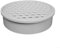 Tubo di scarico in PVC da 200 mm con coperchio di scarico integrato per un sistema di drenaggio affidabile (200 mm)