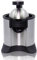 SUPERLEX Spremiagrumi elettrico da 60 W, in acciaio inox, manuale, professionale, efficiente estrazione di agrumi, spremiagrumi per arancioni, limoni, argento, contenitore rimovibile per la famiglia e