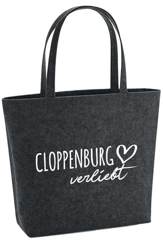 Huuraa Filzshopper Cloppenburg verliebt Geschenk
