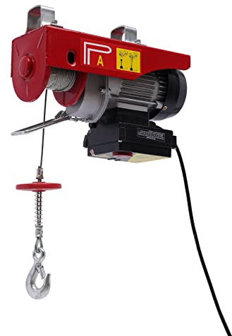 Telecomando elettrico Pulley,Paranco elettrico con telecomando senza fili,Treno elettrico dotazioni,per fabbriche, banchine, magazzini, logistica, cantieri, case automobilistiche