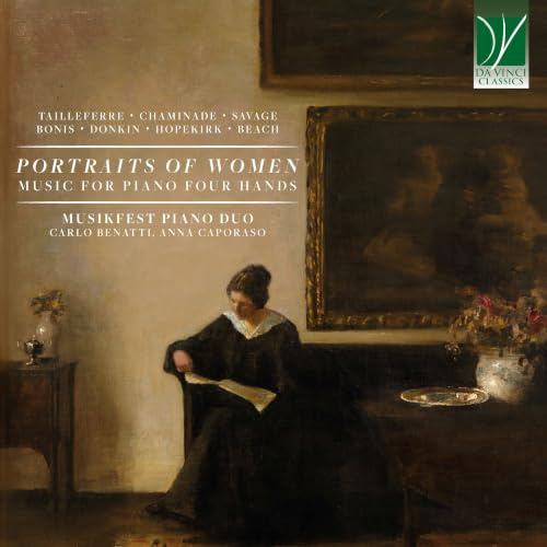 Portraits of Women-Music for Piano Four Hands