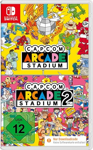 Capcom Arcade Stadium Bundle - Code in the Box - [Nintendo Switch]