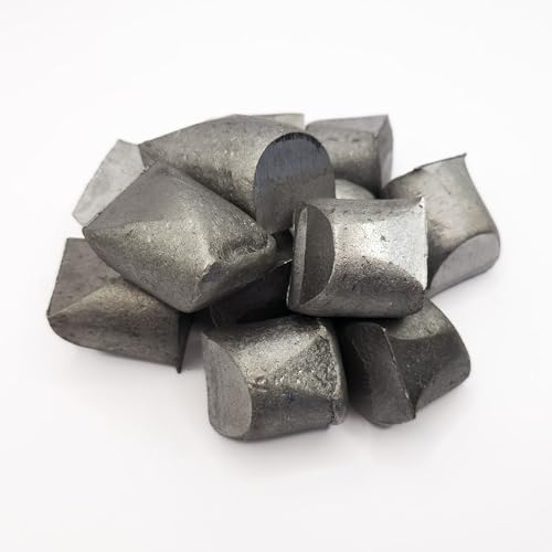 Eisen Fe99,9 in Stücken zu ca. 150 g Reineisen für Labor- und technische Anwendungen, Abmessung ca. 35x35x35 mm, Legierungselement (500 g)