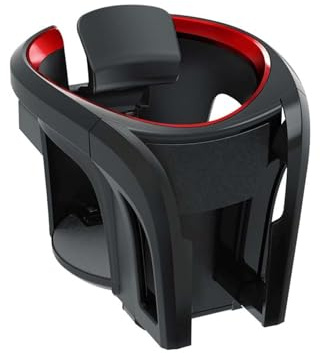 BUVBRJDR Car Cup Holder For Renault 5 E-Tech/Alpine A290 (Seit 2024), Anti-Spill Multi-Function Air Vent Cup Holder Cars, for Water Coffee and Juice Drink Stand,A