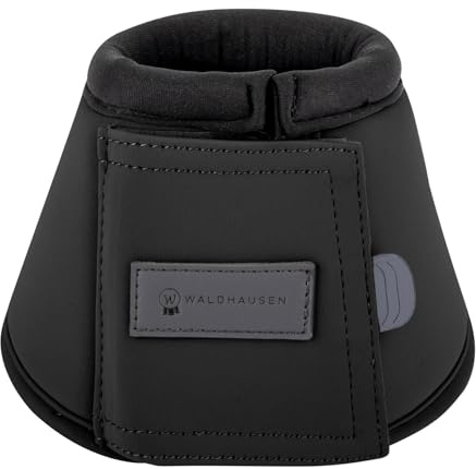 WALDHAUSEN Hufglocke Performance, schwarz, L