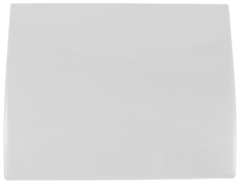 Housse de Boîte aux Lettres Imperméable Murale en Plastique Blanc | Protection Pluie pour Boite aux Lettres, Plaque de Barrière Anti-pluie en Plastique