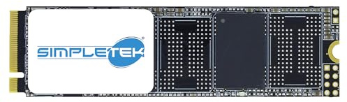 SIMPLETEK - Unità SSD M.2 NVMe PCIe 3.0 x4-512GB - Formato 2280 - Tecnologia 3D TLC (Ricondizionato)