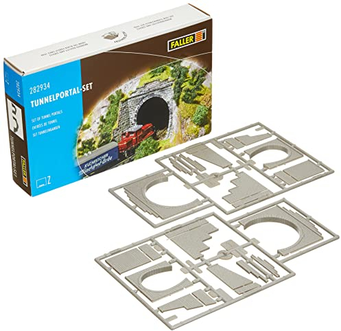 Faller - Tunnel per la Scala Z ferrovia Modello 1:87 (F282934)
