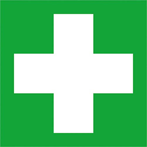 Format 4044589003867 – Schild ALU 200 x 200 mm Erste Hilfe