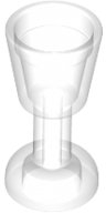 Lego City Accessoire Lot x10 Verre Cup Trans-Clear