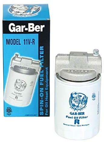 General Oil 1600 11V-R Gar-Ber Spin-On Fuel Oil Filter