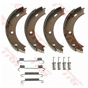 TRW Automotive AfterMarket GS8466 Bremsbacke