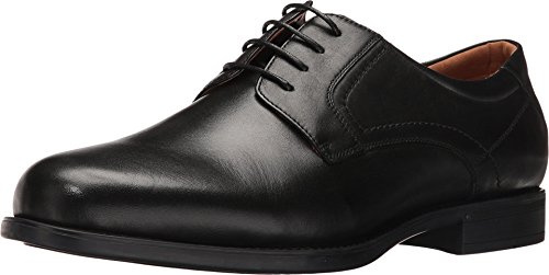 Florsheim Midtown Plain Toe Oxford Men's Oxford, 8 D(M) US, Black