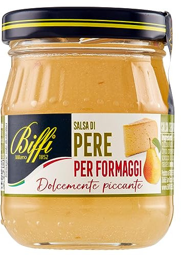 Biffi - Salsa Di Pere Per Formaggi - Multipack (12x100g), 1200 g - Confezione da 12