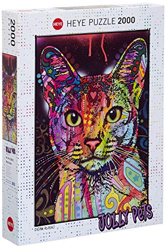 HEYE 29810 Abyssinian Standard 2000 Teile, Dean Russo, White