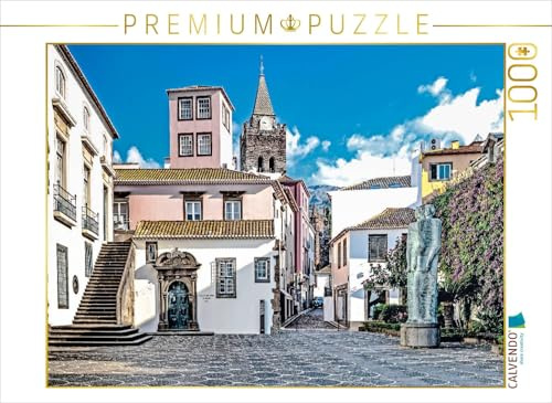 CALVENDO Puzzle Madeira - Inselzauber im Atlantik | 1000 Teile Lege-Größe 64 x 48 cm Foto-Puzzle für glückliche Stunden
