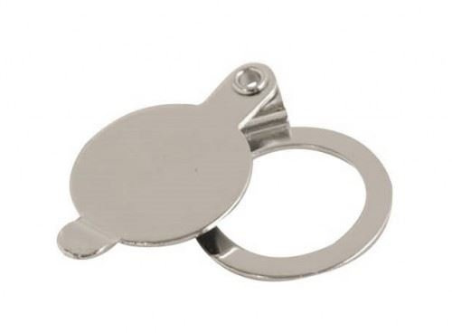Dzina Shutter for 180 Degree Viewer Chrome (Pack of 2)