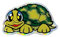 4R Quattroerre.it 475 3D Aufkleber Schildpatt