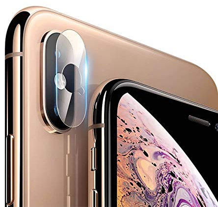 superior ZRL® 7.5H 2.5D Posteriore in Vetro temperato Fotocamera Lens Protector Protezione Film per iPhone X/iPhone XS/iPhone XS Max/iPhone XR