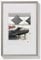 walther design cornice acciaio 70 x 100 cm Sedia in alluminio Telaio in alluminio AJ100D