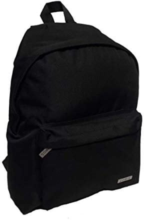 ZAINO AMERICANO MONOCOLORE COMIX ROSSO-CELESTE-NERO-BLU-VERDE MILITARE-ROSA-TERRACOTTA