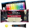 MagicEzy Tile RepairEzy (Yellow) - Ceramic Tile Chip Repair Filler - Porcelain Crack Repair Kit - Gap Filler - Tile Putty - Bathroom Floor Tiles, Counter Tops - Wall Touch Up Pen