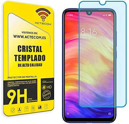 actecom® Protector Pantalla para XIAOMI Mi 9 SE Cristal Vidrio Templado XIAOMI Mi 9 SE