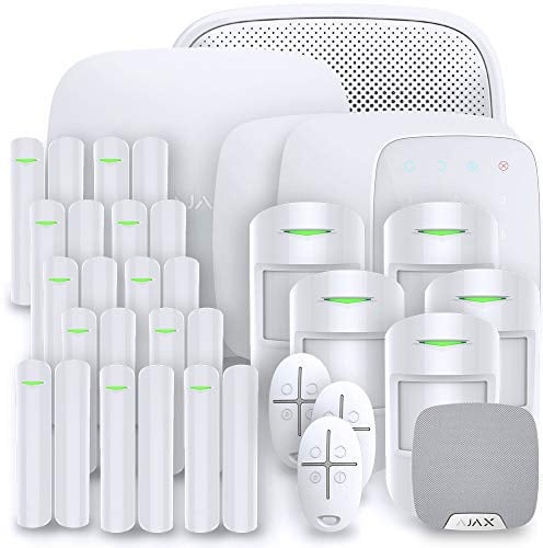 Alarme Maison Ajax StarterKit Plus Blanc - Kit 11