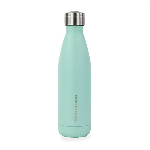 Yoko Design - BOUTEILLE ISOTHERME 500 ml PASTEL MINT MAT