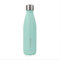 YOKO DESIGN Estampada Botella isotérmica, Acero Inoxidable, Pastel Menta Mate, 6 cm
