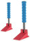 Remedic Telescopic Door Stopper Set of 2 Long Extendable Handle Rubber Wedge Security Door Stops Works on All Floor Types (2 Packs)