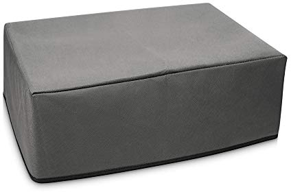 kwmobile Cover kompatibel mit Canon Pixma TS3350 / MG7750 Serie - Tasche Hülle Drucker - Staubschutzhülle Schutzhaube Schutzhülle - Dunkelgrau