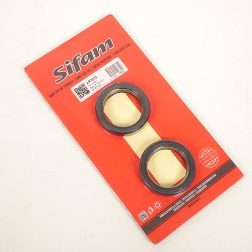 Joint Spi di Forcella Sifam per Scooter Yamaha 500 XP T-Max 2001 Per 2003 Nuovo