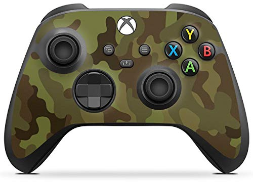 DeinDesign Skin kompatibel mit Microsoft Xbox Series X Controller Folie Sticker Camouflage Tarnmuster Bundeswehr