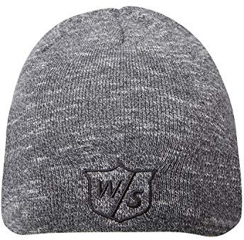 Wilson Staff Unisex Golf-Mütze, ECO SKULL, Polyester/Viskose, Grau, Einheitsgröße, WGH700035