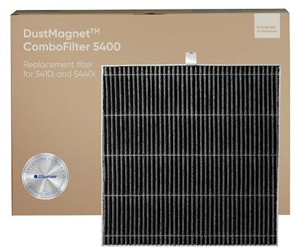 Blueair 5400 DustMagnet Replacement Filter, White
