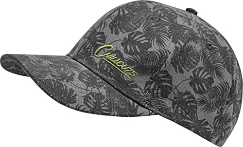 CHILLOUTS Unisex Kilauea Baseballkappe, 20 Grey Leaves, Einheitsgröße EU