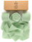 Vitalizart Schleifenband Salbeigrün, 3,8 cm x 19,2 m Geschenkband Breit Hochzeit Chiffonband Stoffband, Bänder-Set für Hochzeitseinladungen, Brautsträuße, Geschenke, Verpackungen, DIY-Kunsthandwerk