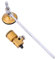 Taglierina circolare tipo compasso da 60 cm, utensile da taglio circolare per piastrelle in ceramica di vetro da 13,5-60 cm con ventosa