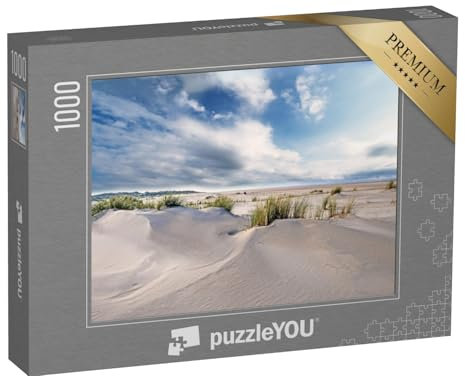 puzzleYOU: Puzzle 1000 Teile „Wunderschöne Dünen auf Langeoog, Nordsee, Deutschland“ – aus der Puzzle-Kollektion Borkum