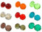 50 cuentas de cristal checo, perlas de cristal checo con circonitas redondas facetadas, 3 x 2 mm, mixtas