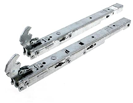 sparefixd Charnière de porte Whirlpool AKZ96270IX pour four simple gauche et droite
