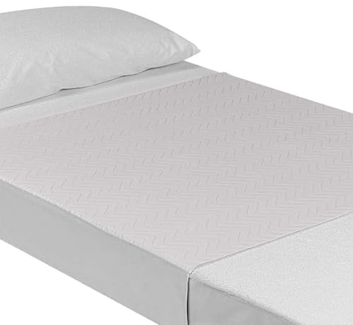 VALENTIA MEDICAL - Traverse Letto Anziani Impermeabile Matrimoniale 135 cm Lavabili per l'incontinenza, Coprimaterasso Matrimoniale Impermeabile, Traversa Salvapipi Assorbente - Made in Spain