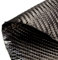 Aublinto Kohlefaser Twill Gewebe,3K 220g Carbon Fiber Stoffgewebe Carbon Fiber Fabric Tuch DIY Dekoration für Autoteile, Sportgeräte, Heimwerker DIY Dekoration