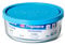 AC - Fiambrera Redondo de Cristal Recipientes para Alimentos de Plástico con Tapa Plástica, Fiambrera Apilable Hermético Recipientes. Apta para Lavavajillas y Microondas. Capacidad 310 CL.