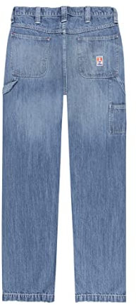 Wrangler Men's Casey Utility Jeans, Paint Splatter, 36 W/32 L