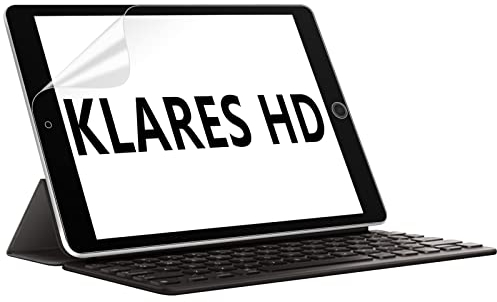 Phimoos 2PCS AR Displayschutzfolie Kompatibel mit iPad 10,5 (Modell 2022-2018),Pet-Material mit AR-Beschichtung, klarer und glatter als der Originalbildschirm(Neu)