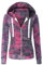GFPGNDFHG Rosa Pullover Lang Rainponcho Off Shoulder Pullover Damen Dresswell Damen Online Winterjacke Damen Warm Damen Pullover Long Strickjacke Trenchcoat Damen Kurz