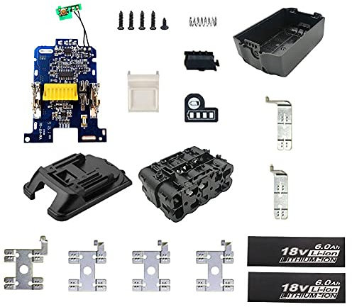 Pockety PCB del circuito di protezione di carico cassa di plastica per la batteria 18V BL1840 BL1850 BL1830 BL1860B 400