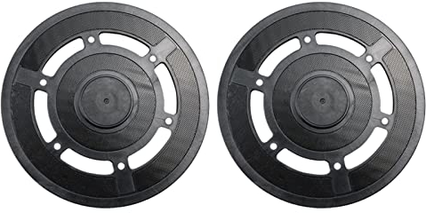 HUAYUWA Relpacement Support de Chiffon de Nettoyage pour aspirateur Robot Ecovacs Deebot X1 Omni/Turbo, 2 Supports de Nettoyage